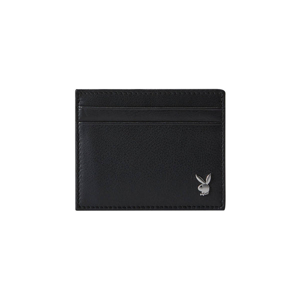 PLAYBOY Men's Milled Front Pocket Wallet