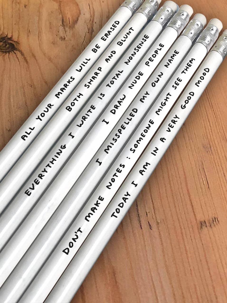 Funny Gift - David Shrigley Pencil Box - 7 Designs