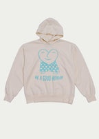 Heartman hoodie by ISNURH FW 24-25