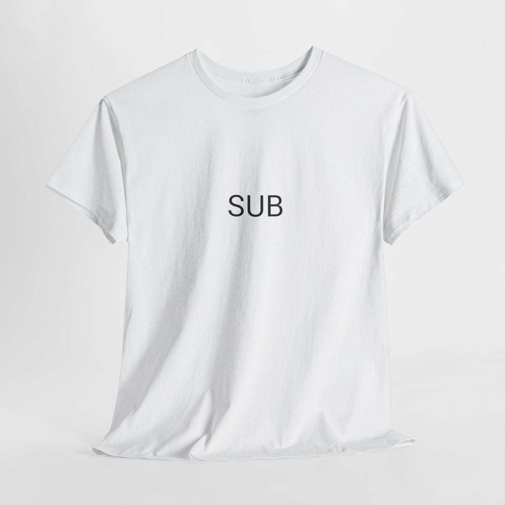 SUB TEE BY CULTUREEDIT AVAILABLE IN 13 COLORS