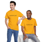 SUPER GAY TEE BY CULTUREEDIT AVAILABLE IN 13 COLORS