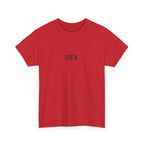 SEX TEE BY CULTUREEDIT AVAILABLE IN 13 COLORS