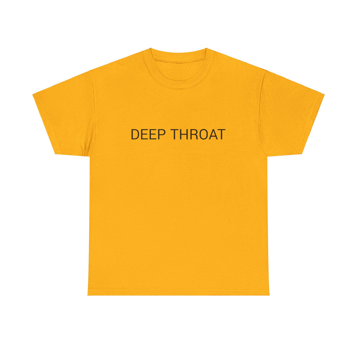 DEEP THROAT TEE BY CULTUREEDIT AVAILABLE IN 13 COLORS