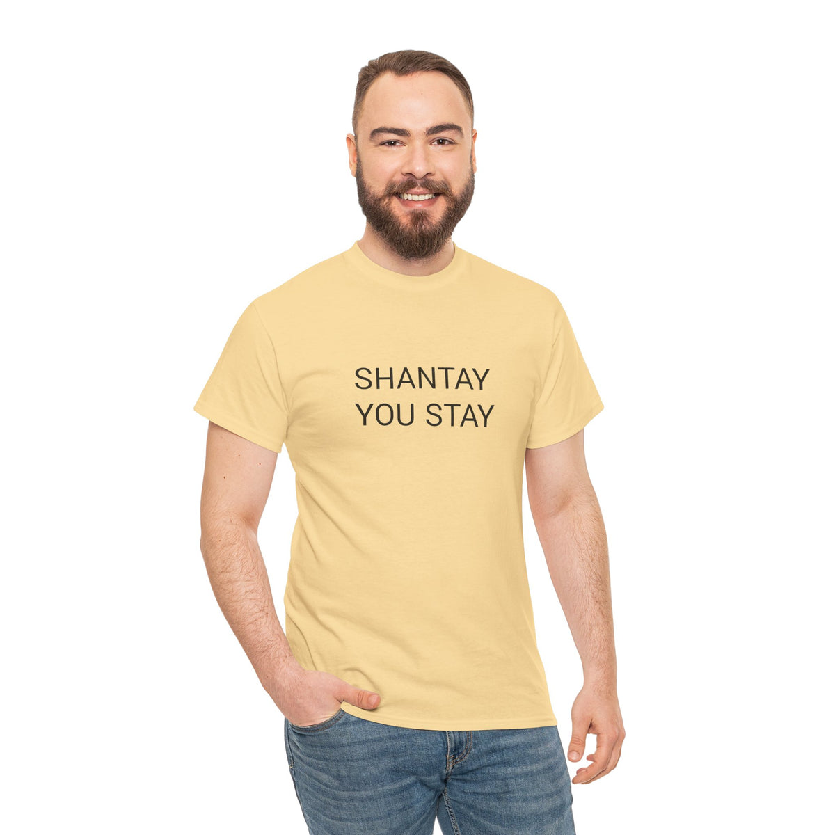 SHANTAY YOU STAY TEE BY CULTUREEDIT AVAILABLE IN 13 COLORS