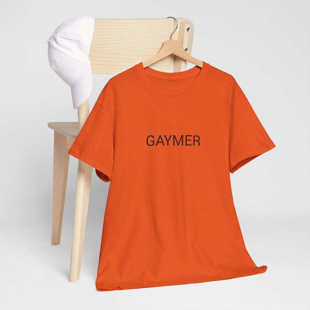 GAYMER TEE BY CULTUREEDIT AVAILABLE IN 13 COLORS