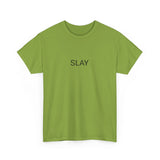 SLAY TEE BY CULTUREEDIT AVAILABLE IN 13 COLORS