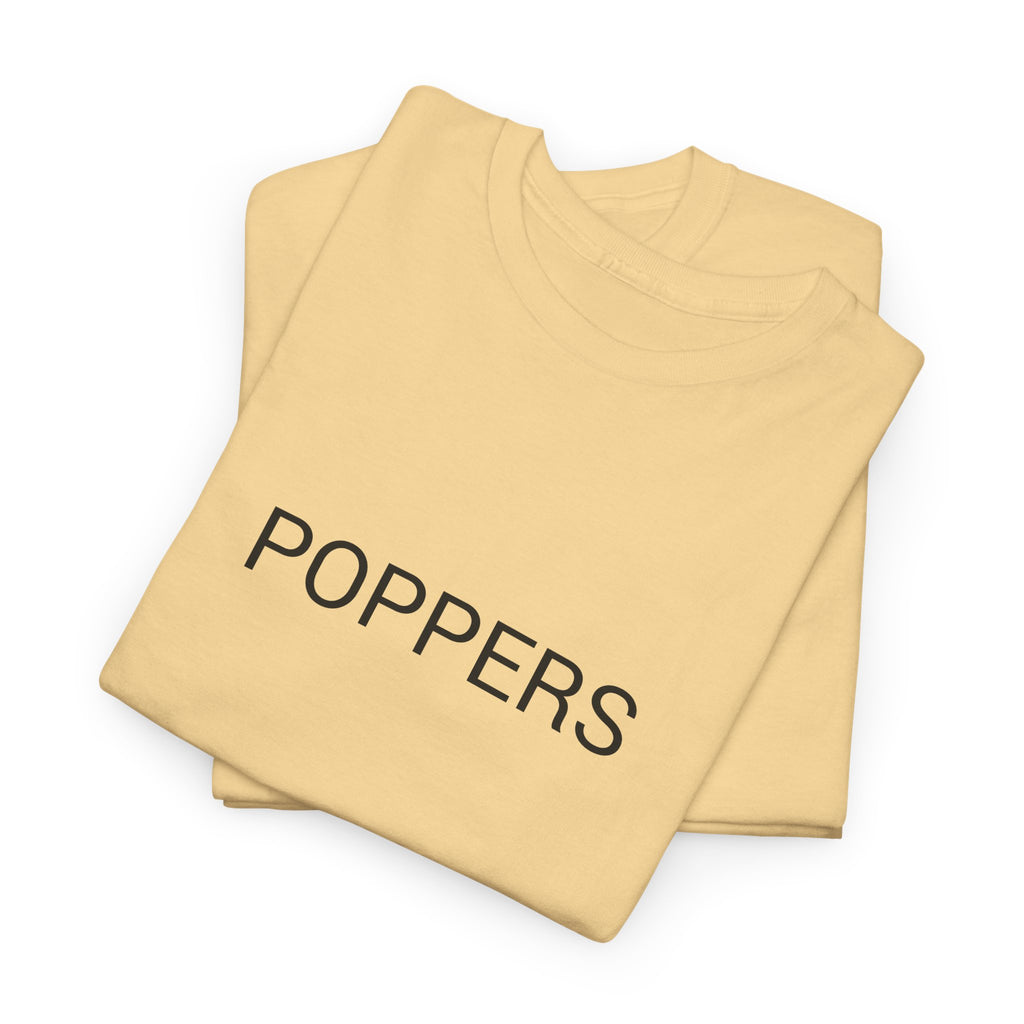 POPPERS TEE BY CULTUREEDIT AVAILABLE IN 13 COLORS