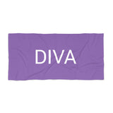 DIVA Beach Towel by CULTUREEDIT