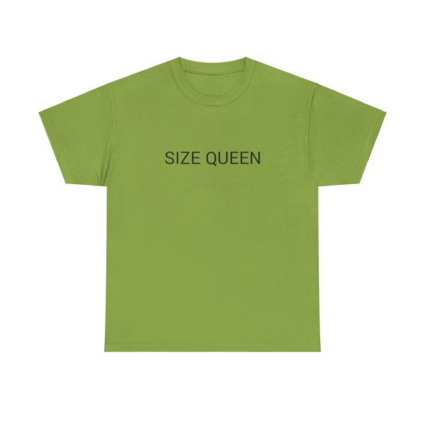 SIZE QUEEN TEE BY CULTUREEDIT AVAILABLE IN 13 COLORS