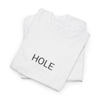 HOLE TEE BY CULTUREEDIT AVAILABLE IN 13 COLORS
