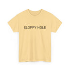 SLOPPY HOLE TEE BY CULTUREEDIT AVAILABLE IN 13 COLORS