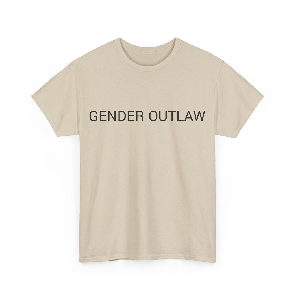 GENDER OUTLAW TEE BY CULTUREEDIT AVAILABLE IN 13 COLORS