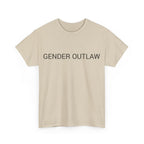 GENDER OUTLAW TEE BY CULTUREEDIT AVAILABLE IN 13 COLORS