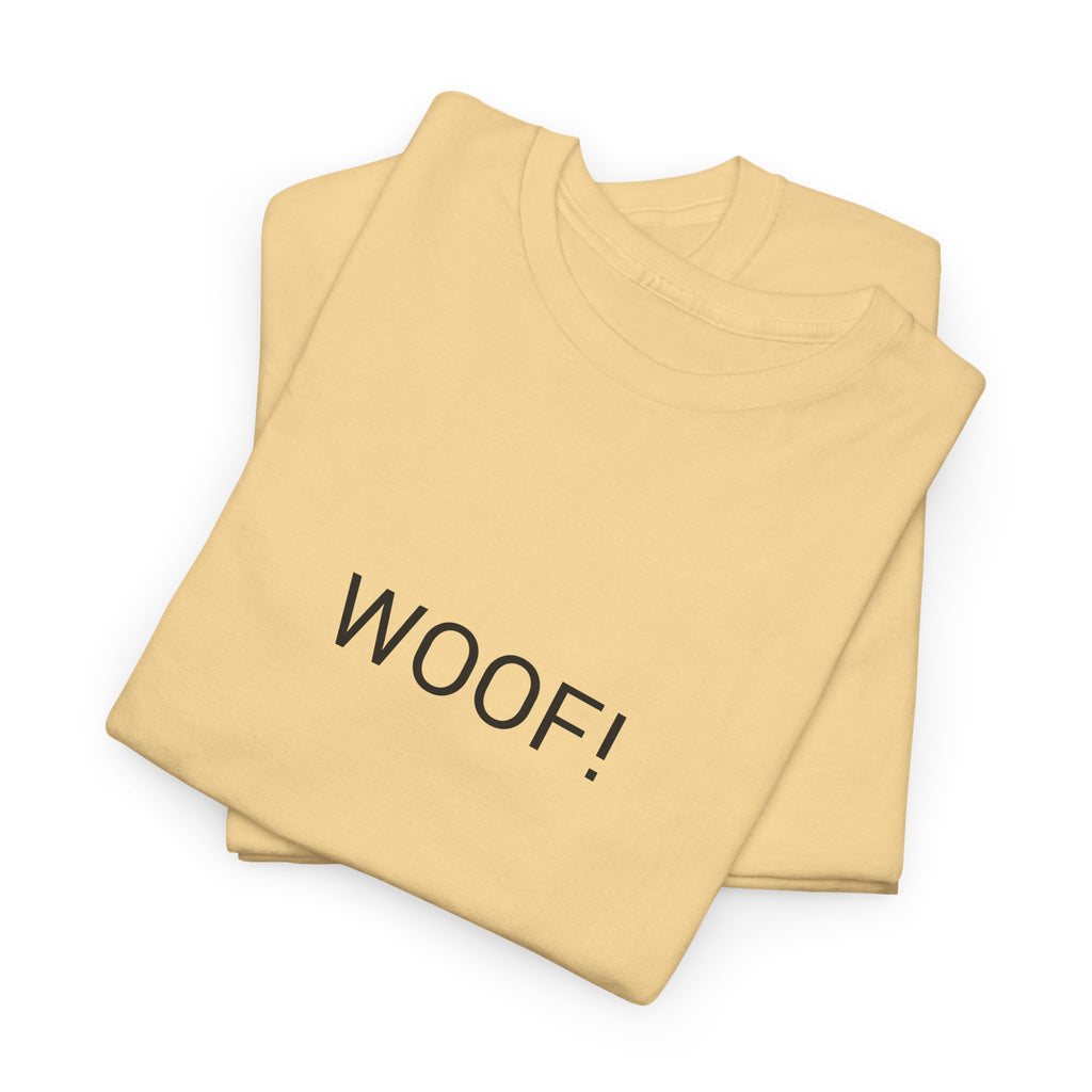 WOOF! TEE BY CULTUREEDIT AVAILABLE IN 13 COLORS