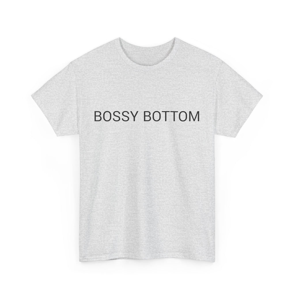 BOSSY BOTTOM TEE BY CULTUREEDIT AVAILABLE IN 13 COLORS
