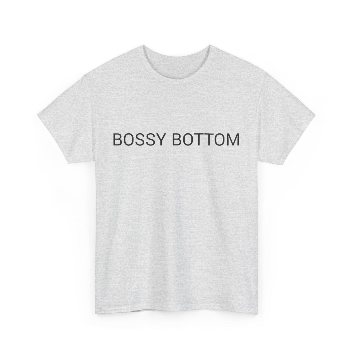 BOSSY BOTTOM TEE BY CULTUREEDIT AVAILABLE IN 13 COLORS