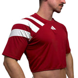 Adidas Neo Red Short Sleeve Crop Top 2.0 BY SNEAKERMASK