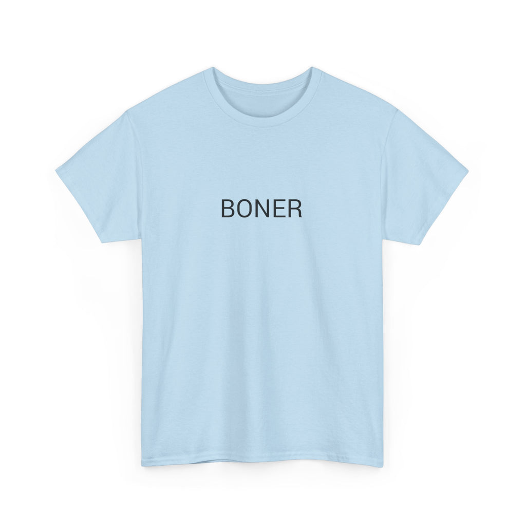 BONER TEE BY CULTUREEDIT AVAILABLE IN 13 COLORS