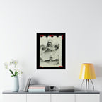 90S VINTAGE GAY PORN TRANSPARENCY Matte Vertical Poster #19