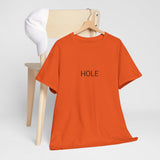 HOLE TEE BY CULTUREEDIT AVAILABLE IN 13 COLORS