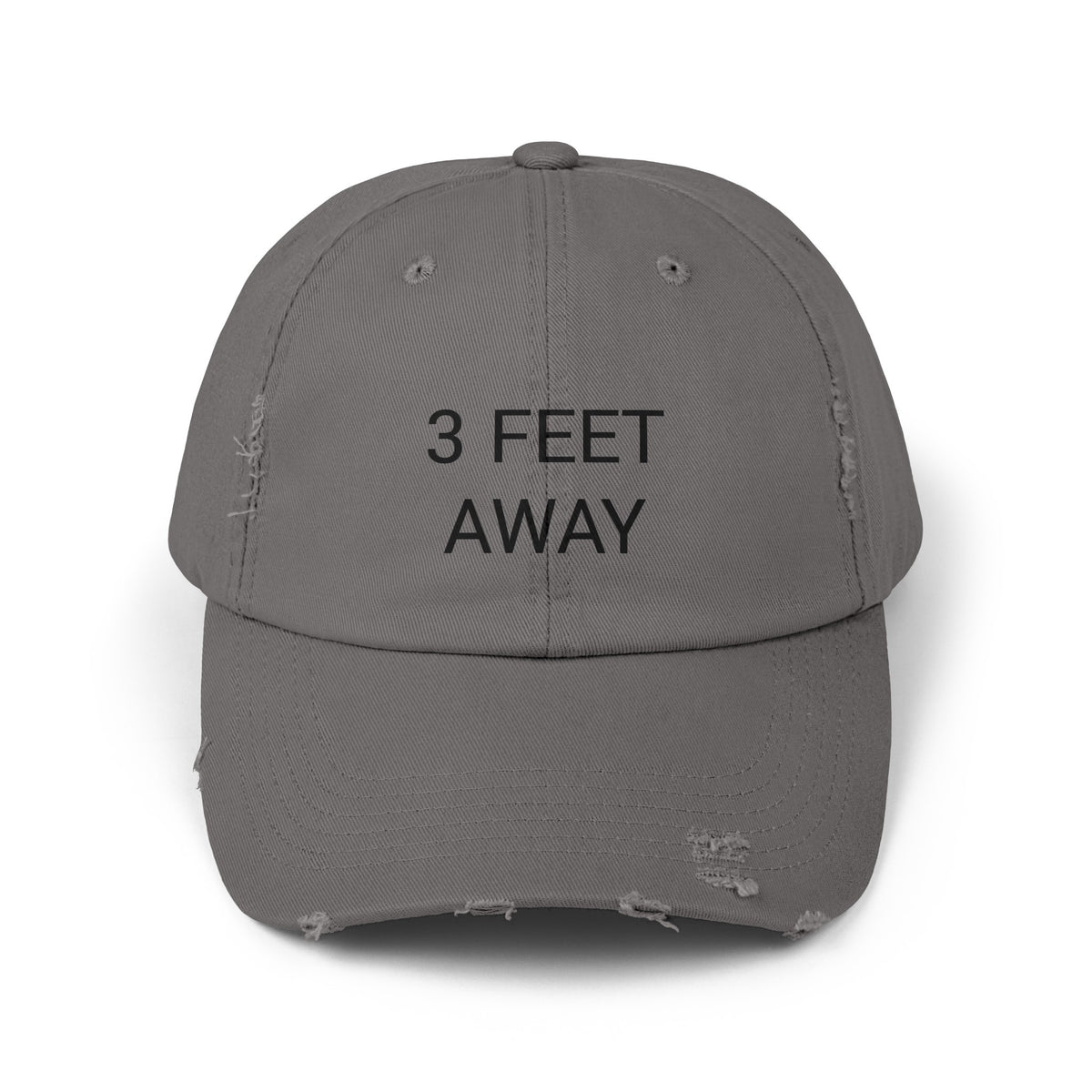 3 FEET AWAY Distressed Cap in 6 colors