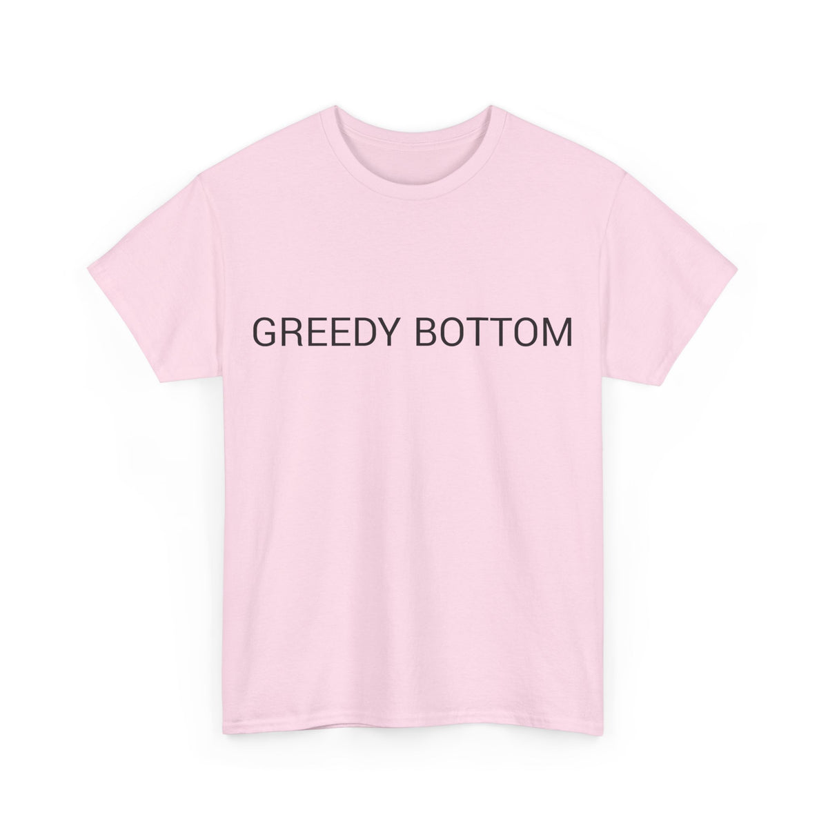 GREEDY BOTTOM TEE BY CULTUREEDIT AVAILABLE IN 13 COLORS