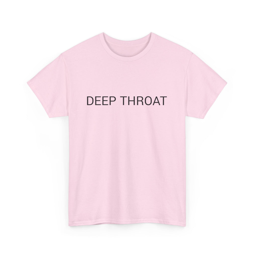DEEP THROAT TEE BY CULTUREEDIT AVAILABLE IN 13 COLORS