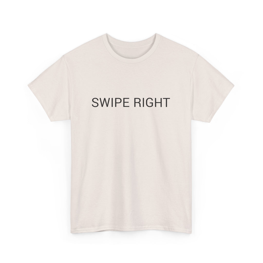SWIPE RIGHT TEE BY CULTUREEDIT AVAILABLE IN 13 COLORS
