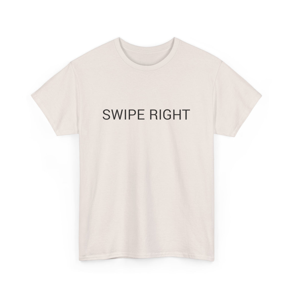 SWIPE RIGHT TEE BY CULTUREEDIT AVAILABLE IN 13 COLORS
