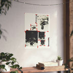 90S VINTAGE GAY PORN TRANSPARENCY Matte Vertical Poster