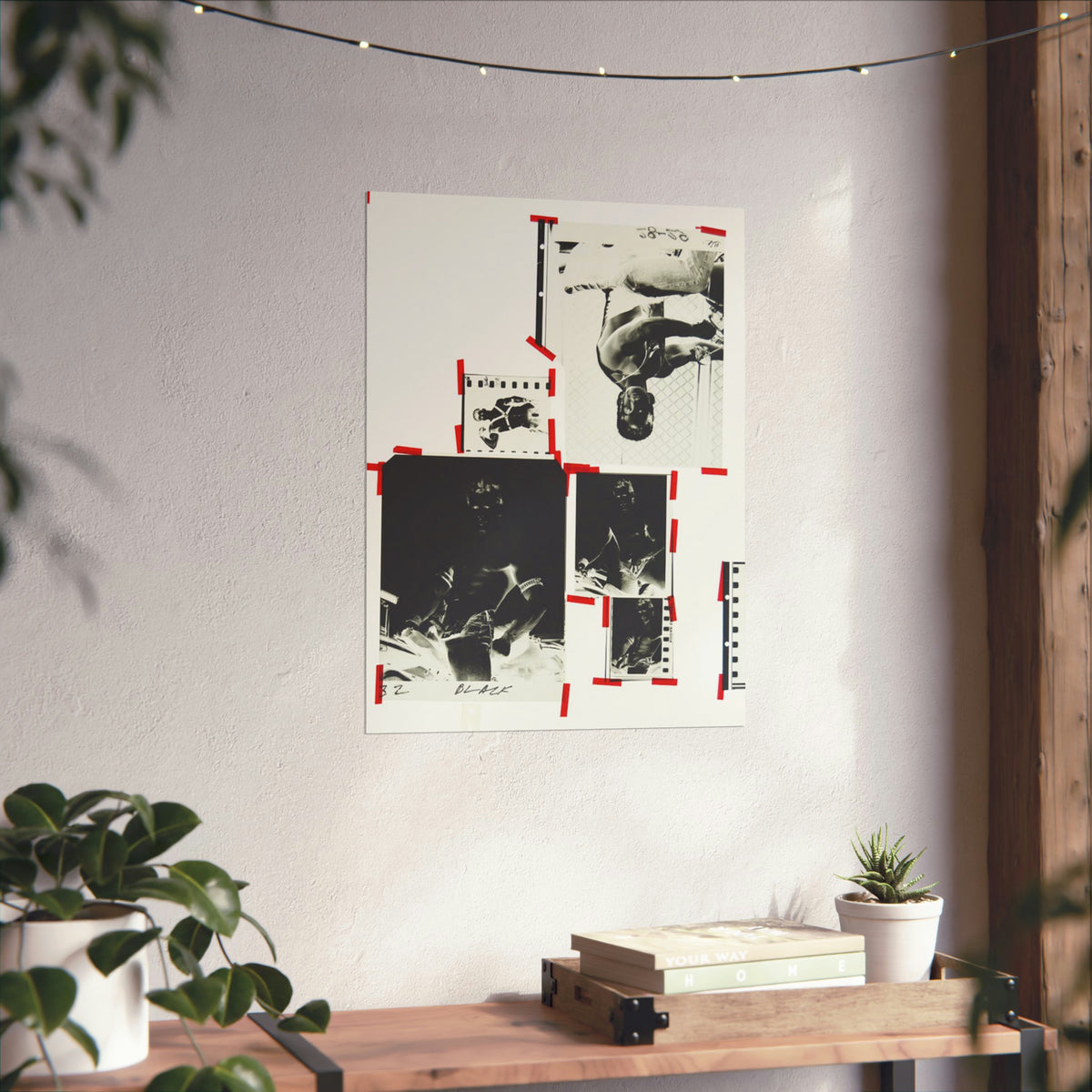 90S VINTAGE GAY PORN TRANSPARENCY Matte Vertical Poster