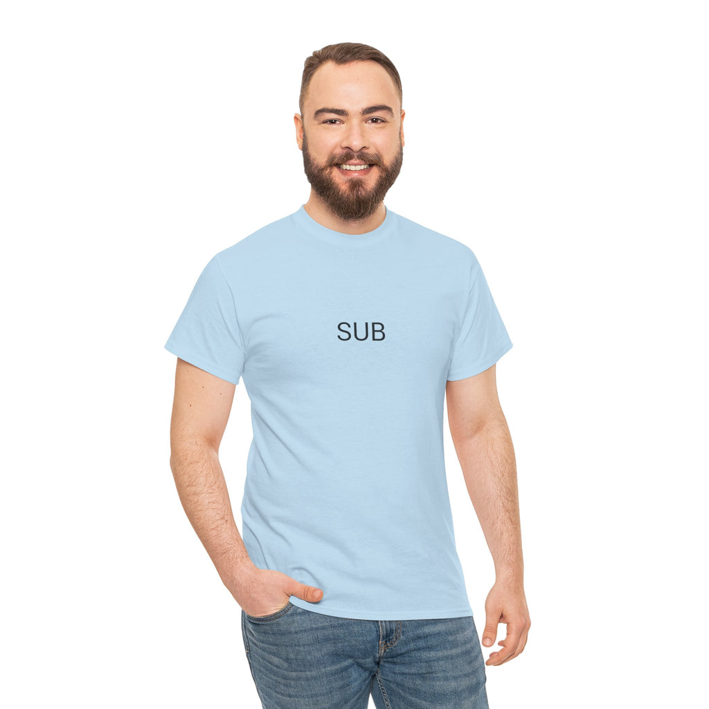 SUB TEE BY CULTUREEDIT AVAILABLE IN 13 COLORS