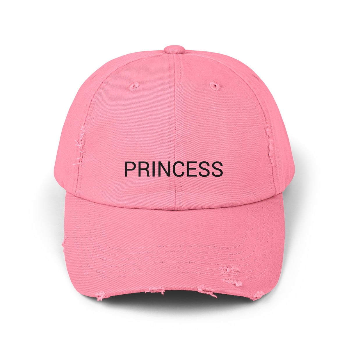 PRINCESS Distressed Cap in 6 colors