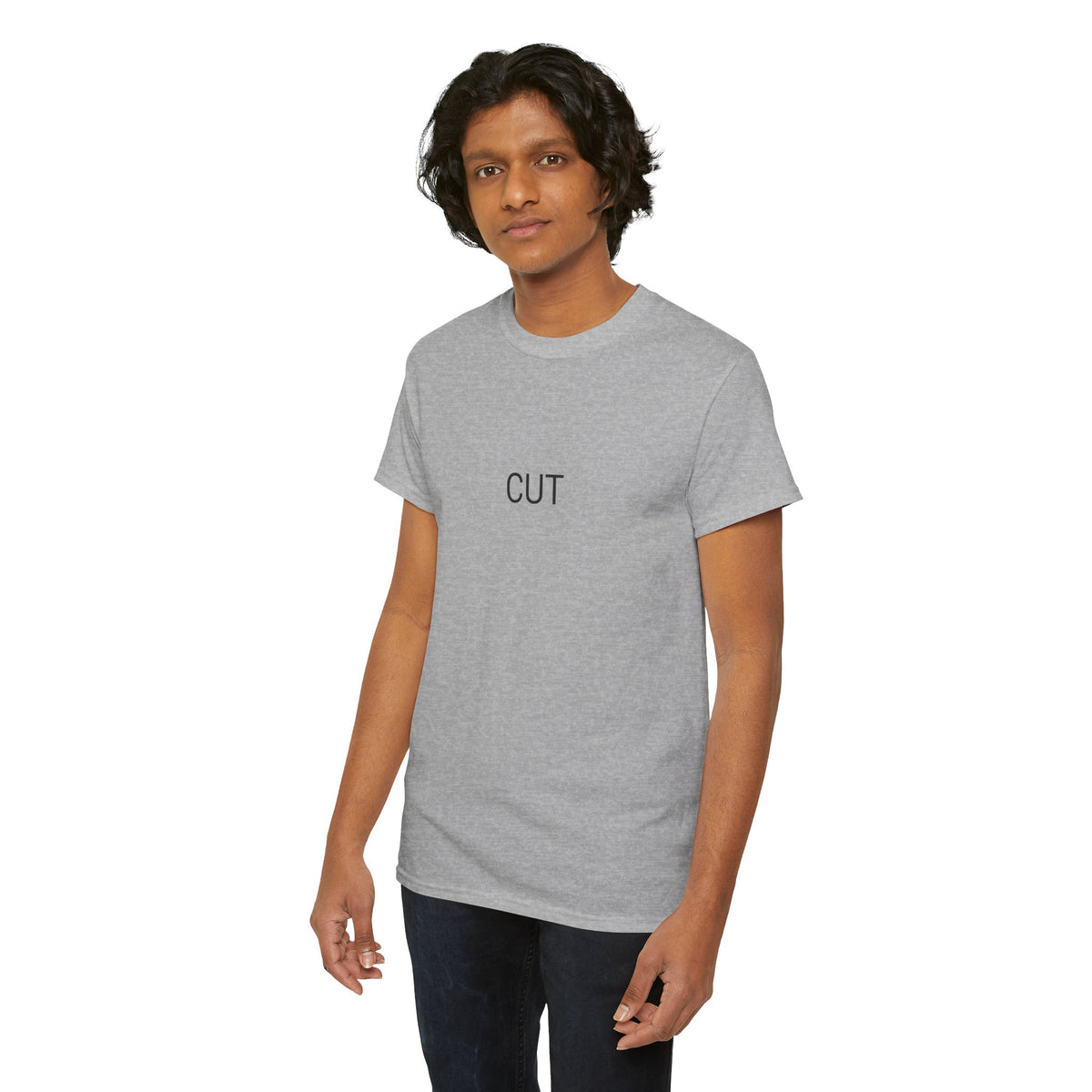 CUT TEE BY CULTUREEDIT AVAILABLE IN 13 COLORS