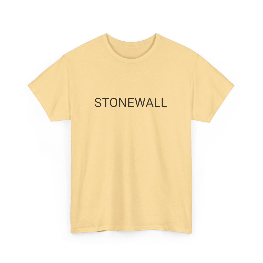 STONEWALL TEE BY CULTUREEDIT AVAILABLE IN 13 COLORS