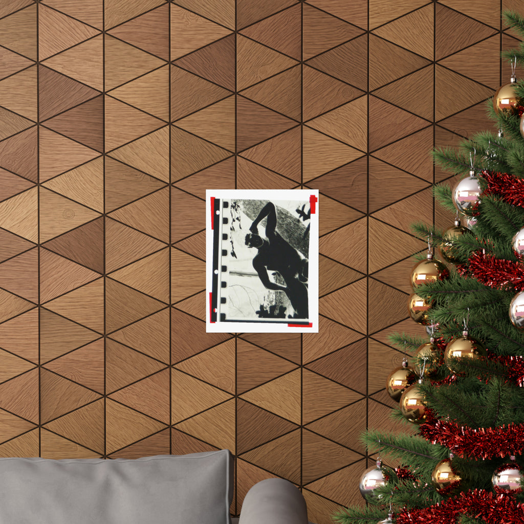 90S VINTAGE GAY PORN TRANSPARENCY Matte Vertical Poster #22