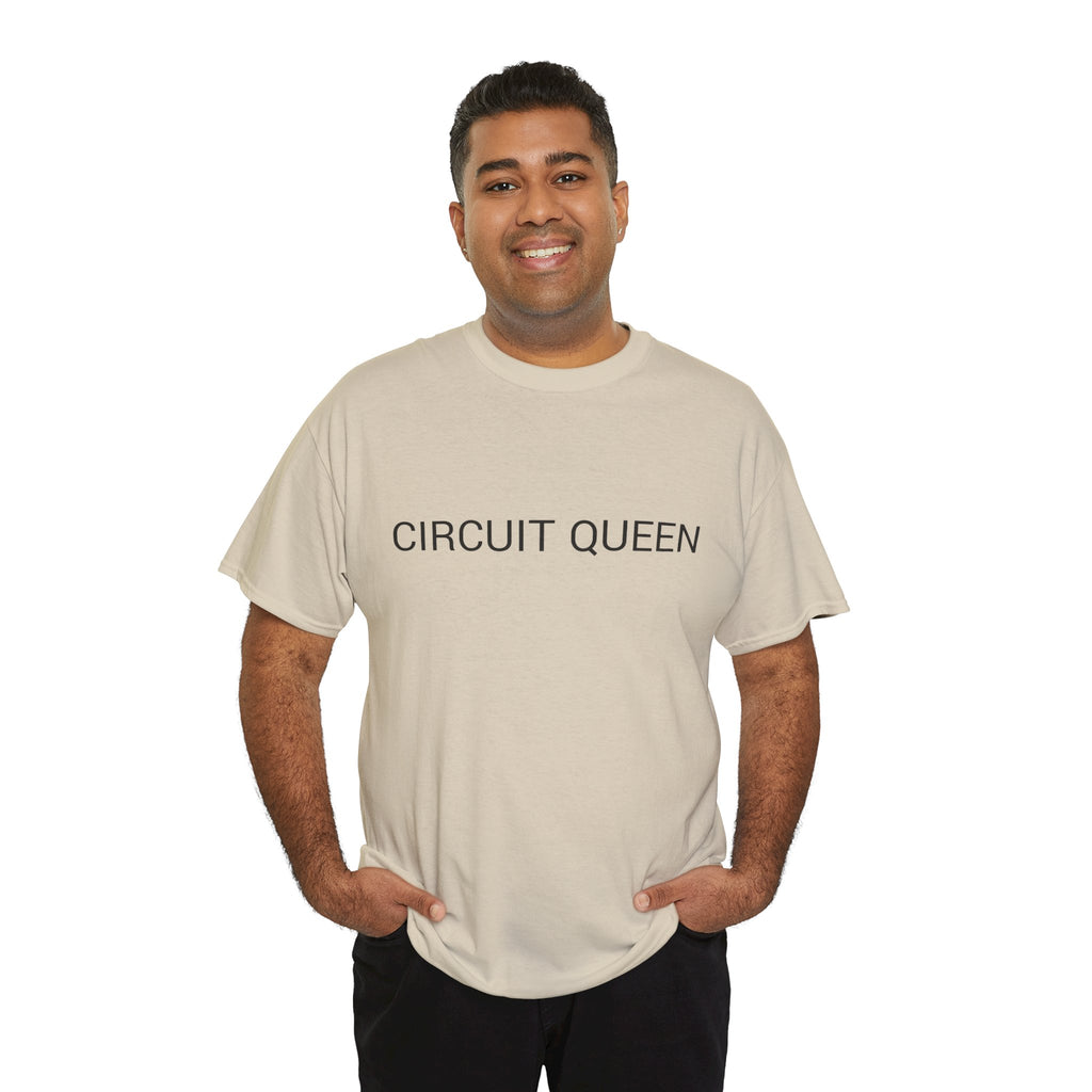 CIRCUIT QUEEN TEE BY CULTUREEDIT AVAILABLE IN 13 COLORS