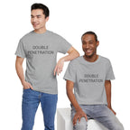 DOUBLE PENETRATION TEE BY CULTUREEDIT AVAILABLE IN 13 COLORS