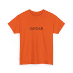 GAYDAR TEE BY CULTUREEDIT AVAILABLE IN 13 COLORS