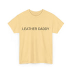 LEATHER DADDY TEE BY CULTUREEDIT AVAILABLE IN 13 COLORS