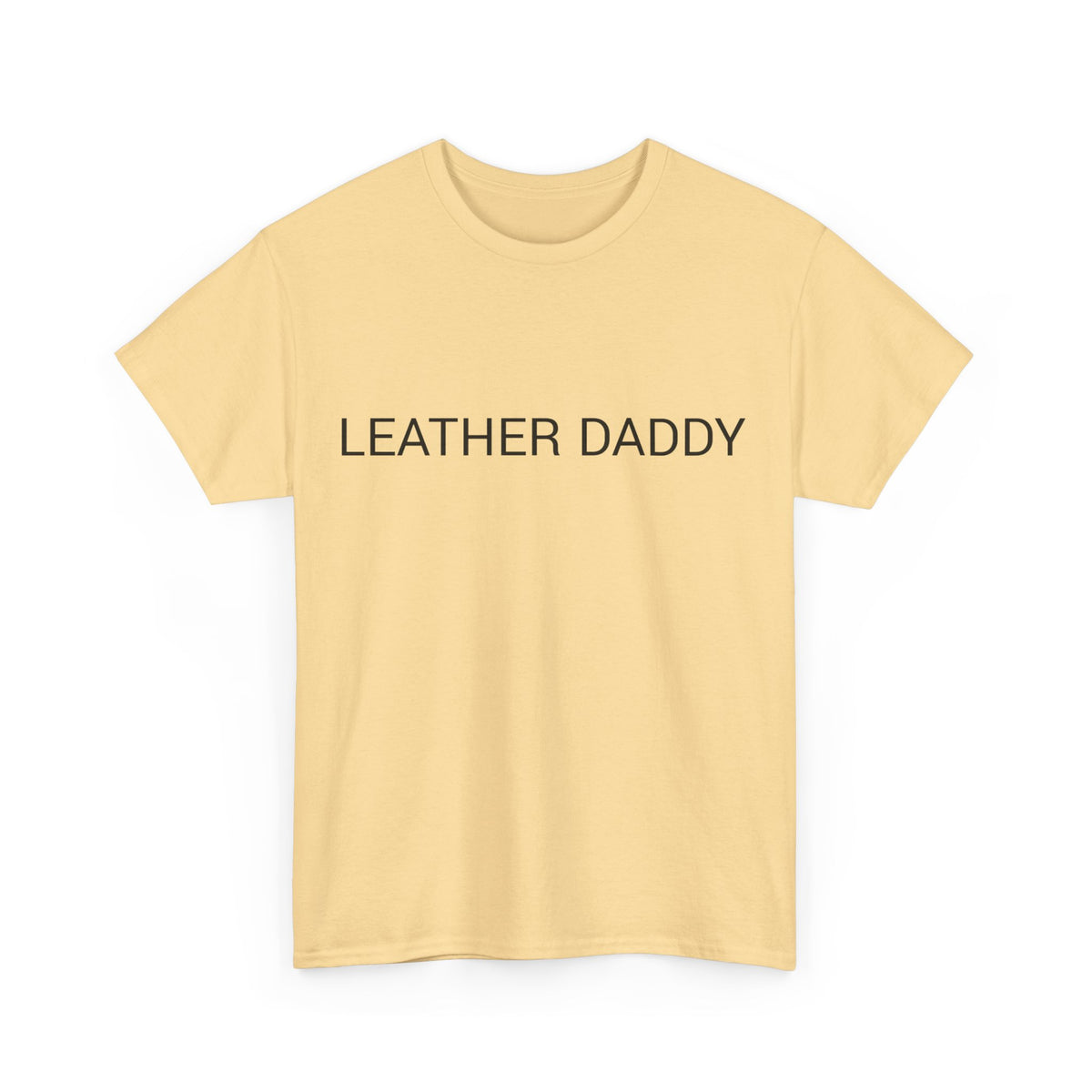 LEATHER DADDY TEE BY CULTUREEDIT AVAILABLE IN 13 COLORS