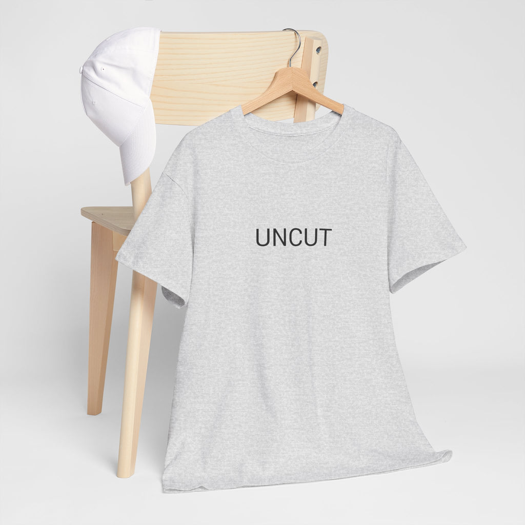 UNCUT TEE BY CULTUREEDIT AVAILABLE IN 13 COLORS