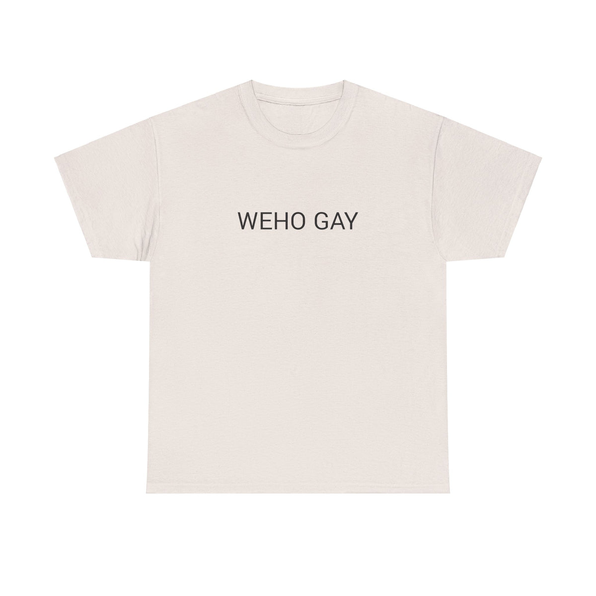 WEHO GAY TEE BY CULTUREEDIT AVAILABLE IN 13 COLORS