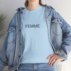FEMME TEE BY CULTUREEDIT AVAILABLE IN 13 COLORS