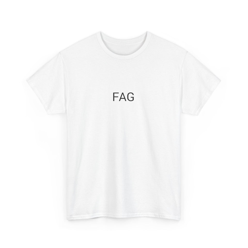 FAG TEE BY CULTUREEDIT AVAILABLE IN 13 COLORS