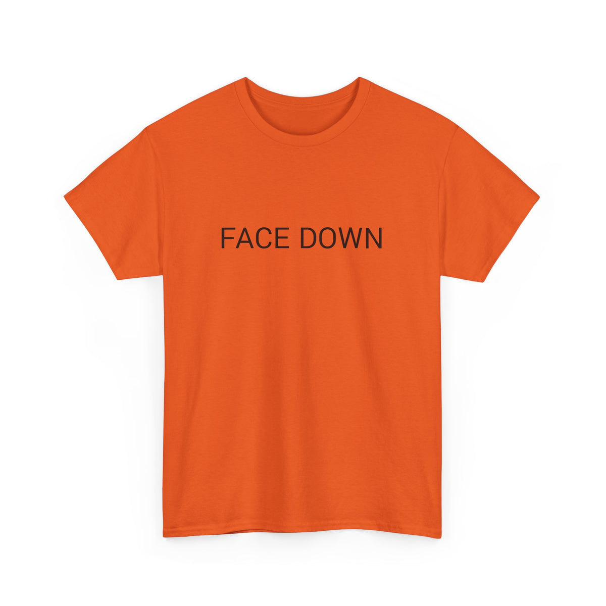 FACE DOWN TEE BY CULTUREEDIT AVAILABLE IN 13 COLORS