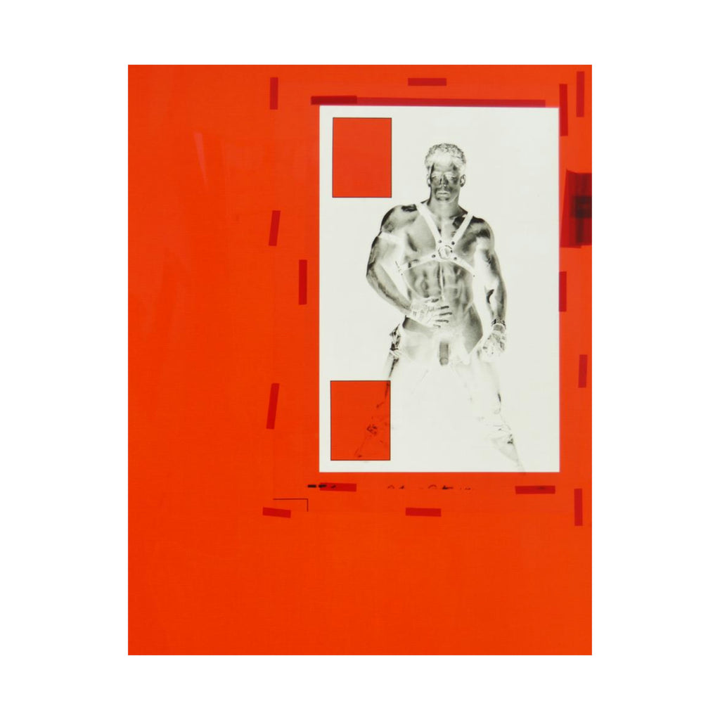 90S VINTAGE GAY PORN TRANSPARENCY Matte Vertical Poster #14
