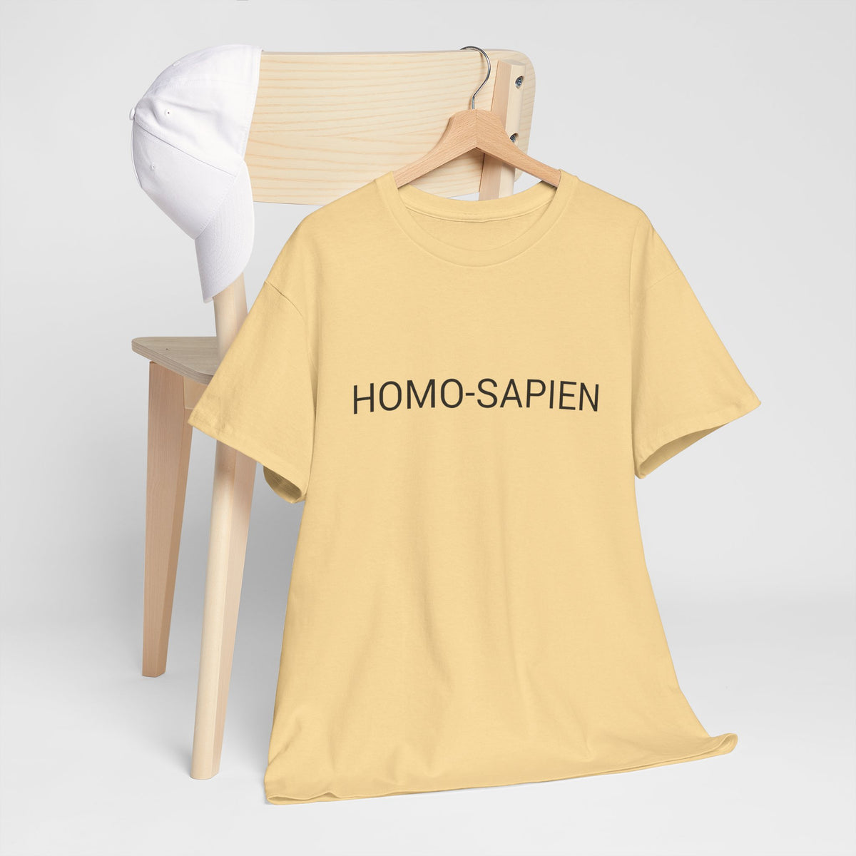 HOMO-SAPIEN TEE BY CULTUREEDIT AVAILABLE IN 13 COLORS