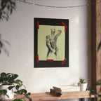 90S VINTAGE GAY PORN TRANSPARENCY Matte Vertical Poster #2