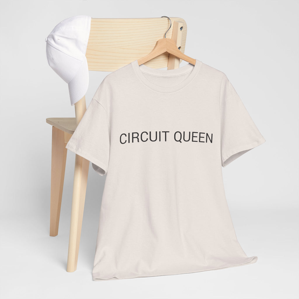 CIRCUIT QUEEN TEE BY CULTUREEDIT AVAILABLE IN 13 COLORS